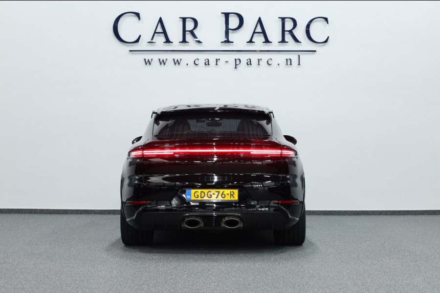 Porsche Cayenne Coupé 4.0 Turbo E-Hybrid GT 740+PK BTW/TECHART/KERAMISCH/CARBON/FULL ALCANTARA/22"LMV/LINE/ACC/FABRIEKSGARANTIE!