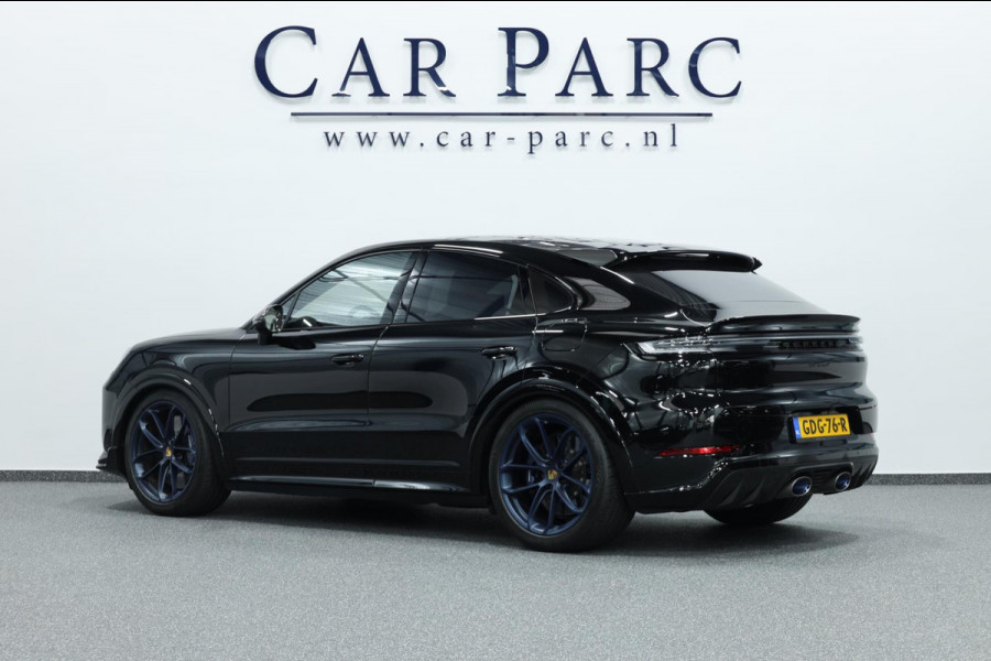 Porsche Cayenne Coupé 4.0 Turbo E-Hybrid GT 740+PK BTW/TECHART/KERAMISCH/CARBON/FULL ALCANTARA/22"LMV/LINE/ACC/FABRIEKSGARANTIE!