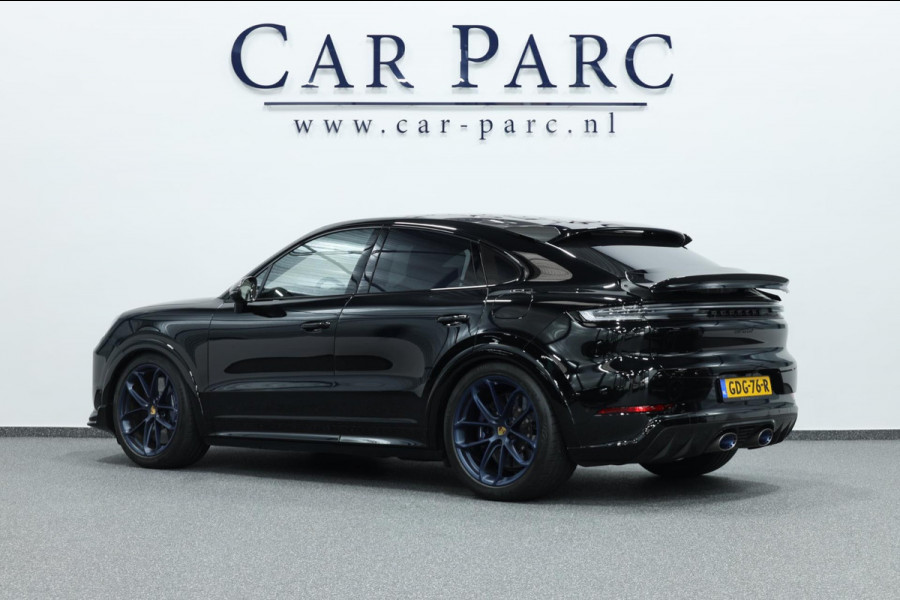 Porsche Cayenne Coupé 4.0 Turbo E-Hybrid GT 740+PK BTW/TECHART/KERAMISCH/CARBON/FULL ALCANTARA/22"LMV/LINE/ACC/FABRIEKSGARANTIE!