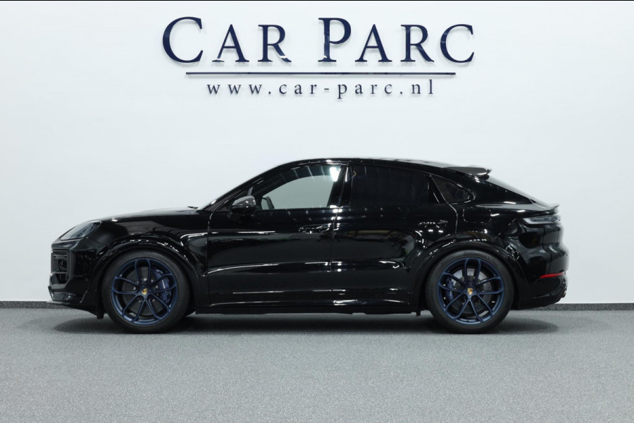 Porsche Cayenne Coupé 4.0 Turbo E-Hybrid GT 740+PK BTW/TECHART/KERAMISCH/CARBON/FULL ALCANTARA/22"LMV/LINE/ACC/FABRIEKSGARANTIE!