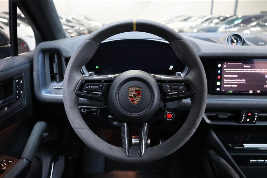 Porsche Cayenne Coupé 4.0 Turbo E-Hybrid GT 740+PK BTW/TECHART/KERAMISCH/CARBON/FULL ALCANTARA/22"LMV/LINE/ACC/FABRIEKSGARANTIE!