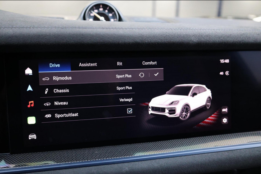 Porsche Cayenne Coupé 4.0 Turbo E-Hybrid GT 740+PK BTW/TECHART/KERAMISCH/CARBON/FULL ALCANTARA/22"LMV/LINE/ACC/FABRIEKSGARANTIE!