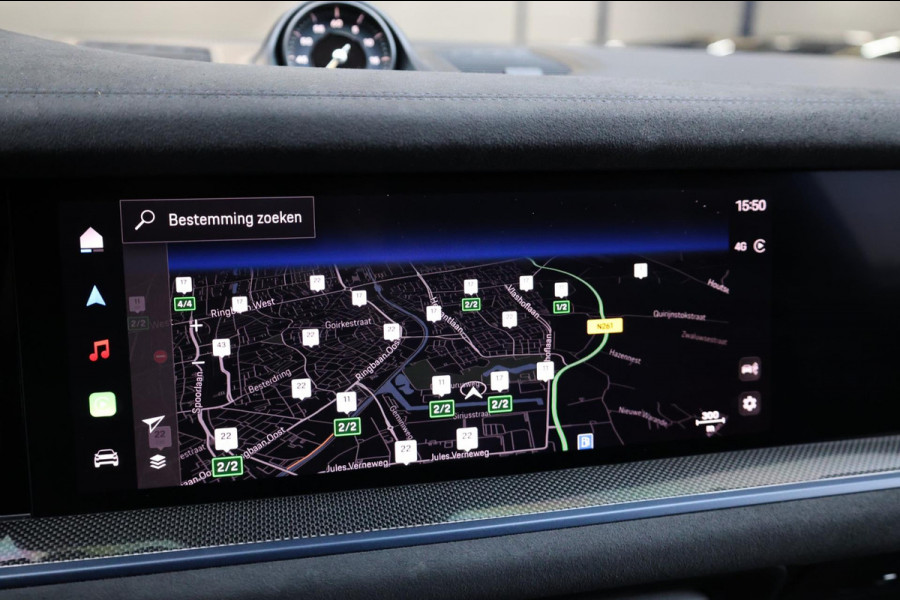 Porsche Cayenne Coupé 4.0 Turbo E-Hybrid GT 740+PK BTW/TECHART/KERAMISCH/CARBON/FULL ALCANTARA/22"LMV/LINE/ACC/FABRIEKSGARANTIE!