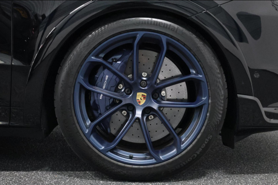 Porsche Cayenne Coupé 4.0 Turbo E-Hybrid GT 740+PK BTW/TECHART/KERAMISCH/CARBON/FULL ALCANTARA/22"LMV/LINE/ACC/FABRIEKSGARANTIE!