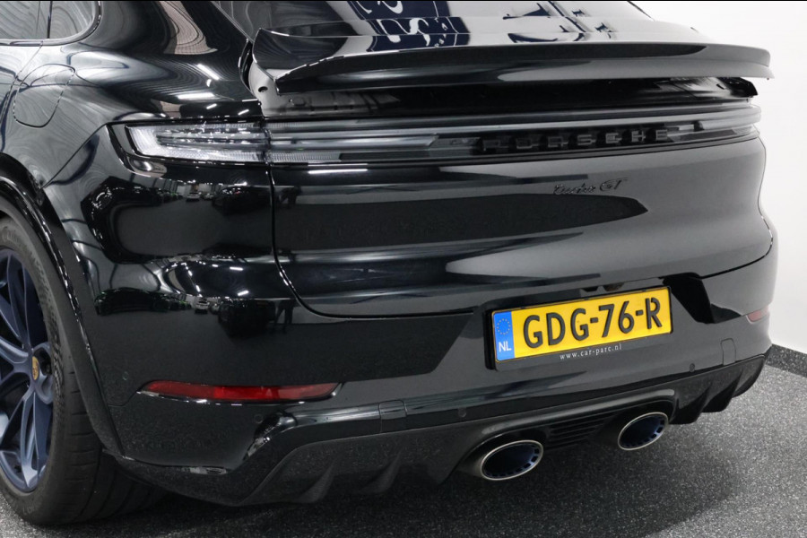 Porsche Cayenne Coupé 4.0 Turbo E-Hybrid GT 740+PK BTW/TECHART/KERAMISCH/CARBON/FULL ALCANTARA/22"LMV/LINE/ACC/FABRIEKSGARANTIE!