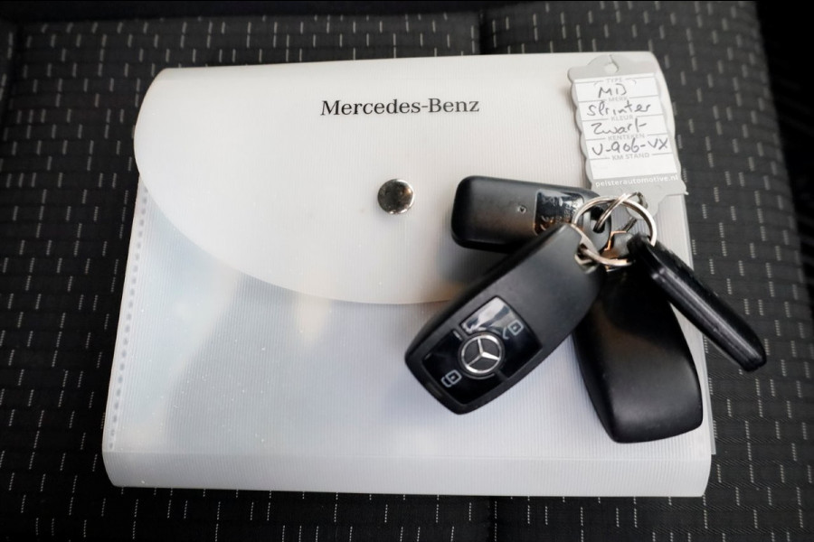 Mercedes-Benz Sprinter 319 CDI 3.0 V6 190pk 7G Automaat L3H2 Maxi LED/360° Camera/Luifel/230V 01-2019