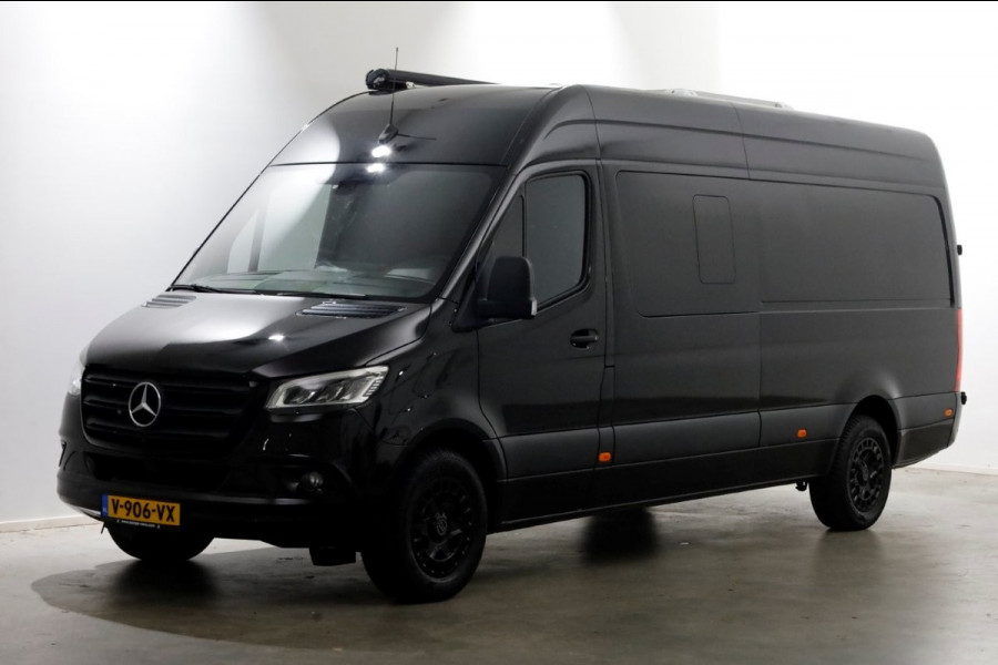 Mercedes-Benz Sprinter 319 CDI 3.0 V6 190pk 7G Automaat L3H2 Maxi LED/360° Camera/Luifel/230V 01-2019