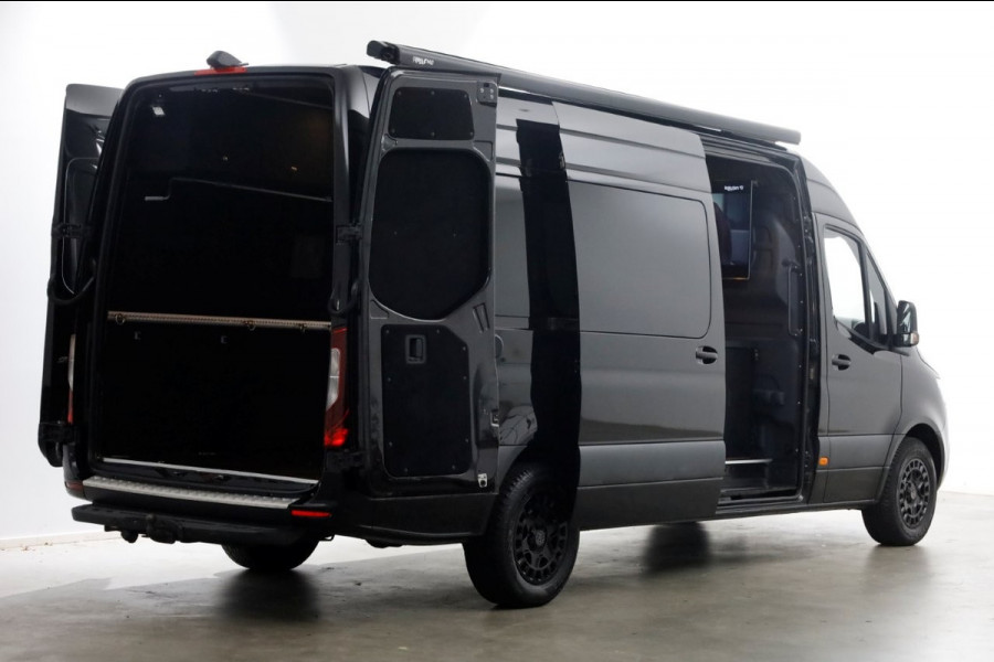 Mercedes-Benz Sprinter 319 CDI 3.0 V6 190pk 7G Automaat L3H2 Maxi LED/360° Camera/Luifel/230V 01-2019