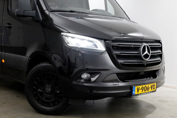 Mercedes-Benz Sprinter 319 CDI 3.0 V6 190pk 7G Automaat L3H2 Maxi LED/360° Camera/Luifel/230V 01-2019