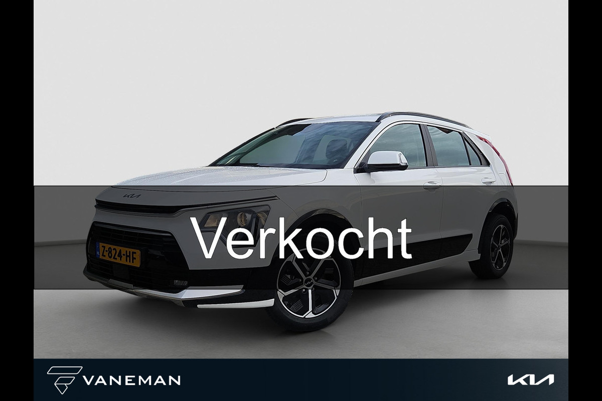 Kia Niro 1.6 GDi Hybrid DynamicLine | LMV | Adapt. Cruise | Apple Carplay/Android Auto | Camera | Sensoren |