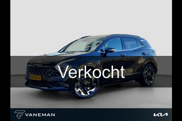Kia Sportage 1.6 T-GDi Plug-in Hybrid AWD GT-Line | Elektr. Stoelen | Schuif/Kanteldak | Adapt. Cruise | Carplay/Android Auto |