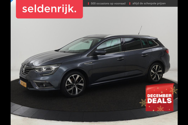 Renault Mégane 1.3 TCe Bose | Camera | Keyless | Massage | Carplay | Half leder | Navigatie | Park Assist | Trekhaak | Climate control | Dodehoek detectie