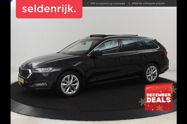 Škoda Octavia 1.0 e-TSI Business Edition Plus | Panoramadak | Adaptive cruise | Stoelverwarming | Camera | Head-Up | Carplay | Sfeerverlichting | Navigatie | Memory
