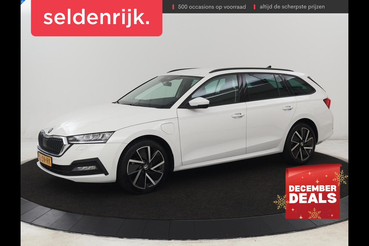 Škoda Octavia 1.4 TSI iV PHEV Business Edition | Trekhaak | Stoel & stuuverwarming | Camera | Carplay | Navigatie | Virtual Cockpit | Full LED | Achterbankverwarming | Plug In