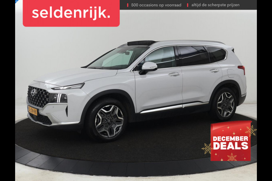 Hyundai Santa Fe 1.6 T-GDI PHEV Premium Sky | Panoramadak | Stoelventilatie | Head-Up | Leder | Krell Audio | 360 Camera | Plug In