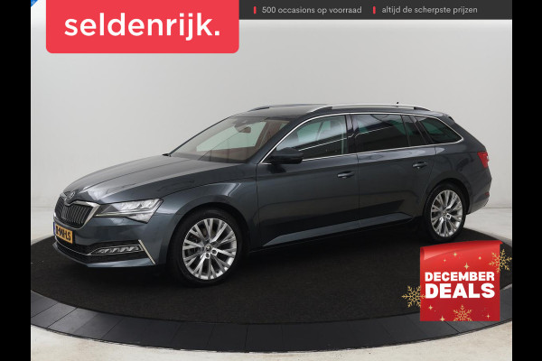 Škoda Superb 1.4 TSI iV Business Edition | Leder/Alcantara | Stoelverwarming | Canton Sound | Memory | Virtual Cockpit | Carplay | Camera | Navigatie | Cruise control | PHEV | Plug In