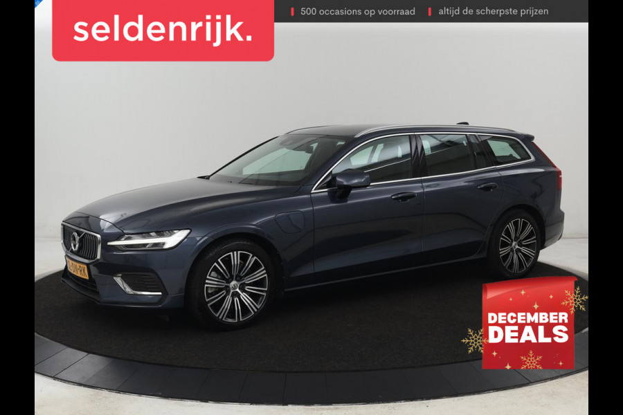 Volvo V60 2.0 T6 Recharge AWD Inscription | Leder | Camera | Carplay | Navigatie | Full LED | 18'' | Parkeerhulp | Cruise control | PHEV | Plug In