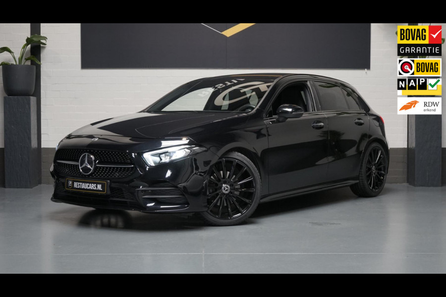 Mercedes-Benz A-Klasse A200 AMG AUTOMAAT-AMBIANCE-CAMERA-CLIMA-KEYLESS-LED-MBUX-NAVIGATIE