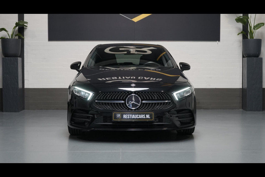 Mercedes-Benz A-Klasse A200 AMG AUTOMAAT-AMBIANCE-CAMERA-CLIMA-KEYLESS-LED-MBUX-NAVIGATIE