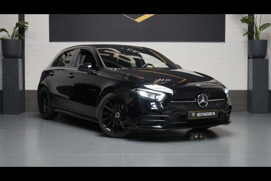 Mercedes-Benz A-Klasse A200 AMG AUTOMAAT-AMBIANCE-CAMERA-CLIMA-KEYLESS-LED-MBUX-NAVIGATIE