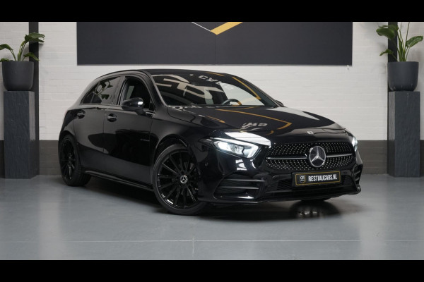 Mercedes-Benz A-Klasse A200 AMG AUTOMAAT-AMBIANCE-CAMERA-CLIMA-KEYLESS-LED-MBUX-NAVIGATIE