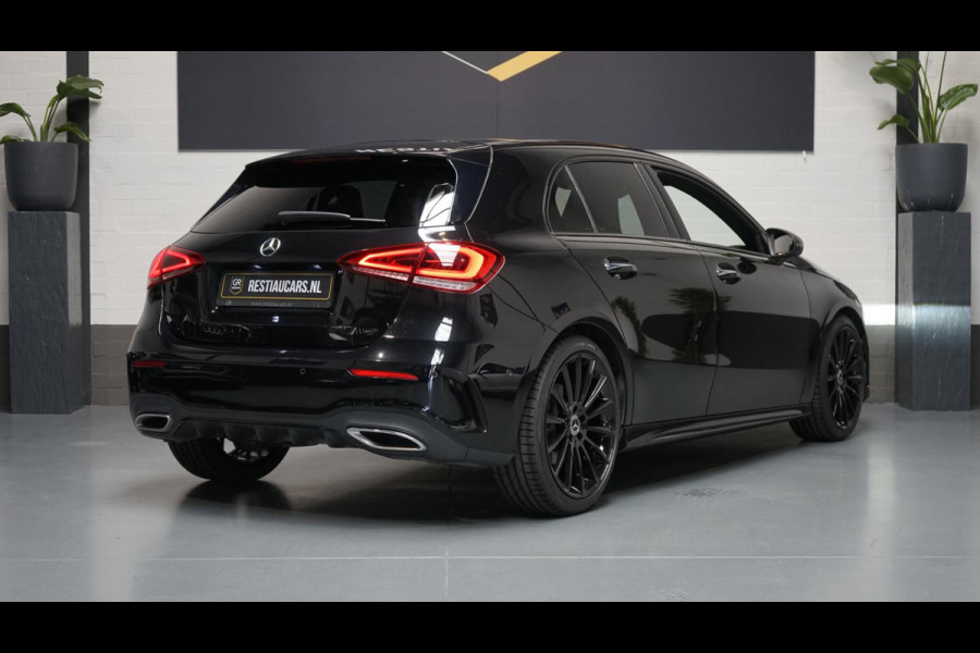 Mercedes-Benz A-Klasse A200 AMG AUTOMAAT-AMBIANCE-CAMERA-CLIMA-KEYLESS-LED-MBUX-NAVIGATIE