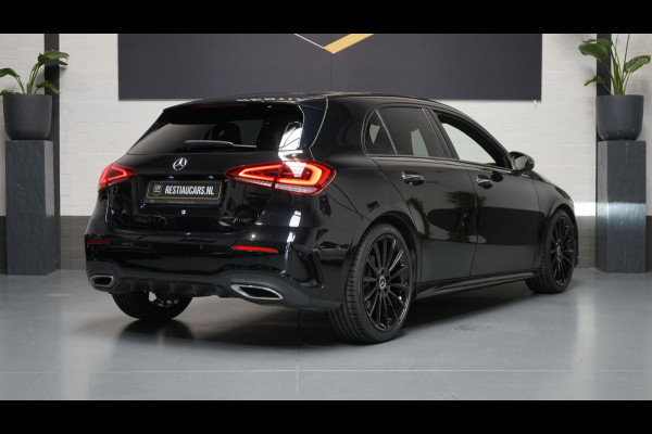 Mercedes-Benz A-Klasse A200 AMG AUTOMAAT-AMBIANCE-CAMERA-CLIMA-KEYLESS-LED-MBUX-NAVIGATIE