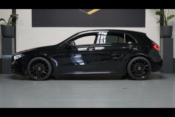 Mercedes-Benz A-Klasse A200 AMG AUTOMAAT-AMBIANCE-CAMERA-CLIMA-KEYLESS-LED-MBUX-NAVIGATIE