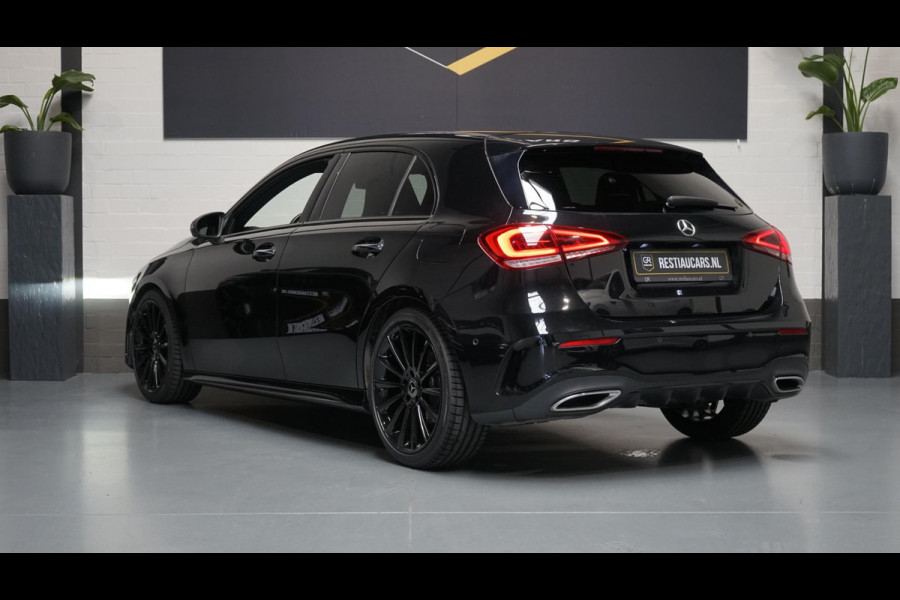 Mercedes-Benz A-Klasse A200 AMG AUTOMAAT-AMBIANCE-CAMERA-CLIMA-KEYLESS-LED-MBUX-NAVIGATIE