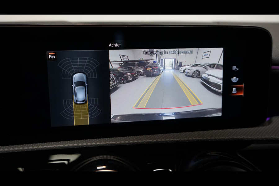 Mercedes-Benz A-Klasse A200 AMG AUTOMAAT-AMBIANCE-CAMERA-CLIMA-KEYLESS-LED-MBUX-NAVIGATIE