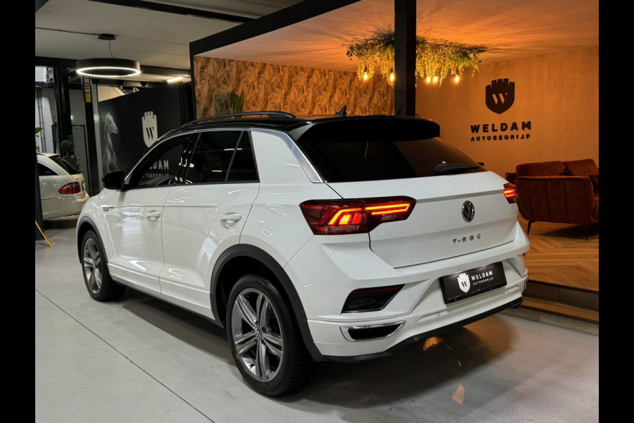 Volkswagen T-Roc 1.5 TSI R-Line Garantie Digi Dash Carplay StoelVW Blindspot Elek Achterklep ACC Clima Navi Led Rijklaar