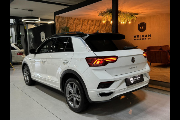 Volkswagen T-Roc 1.5 TSI R-Line Garantie Digi Dash Carplay StoelVW Blindspot Elek Achterklep ACC Clima Navi Led Rijklaar