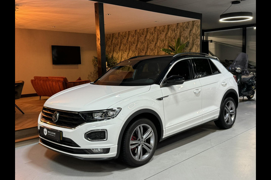 Volkswagen T-Roc 1.5 TSI R-Line Garantie Digi Dash Carplay StoelVW Blindspot Elek Achterklep ACC Clima Navi Led Rijklaar
