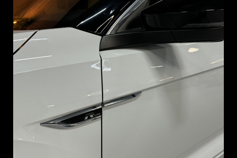 Volkswagen T-Roc 1.5 TSI R-Line Garantie Digi Dash Carplay StoelVW Blindspot Elek Achterklep ACC Clima Navi Led Rijklaar