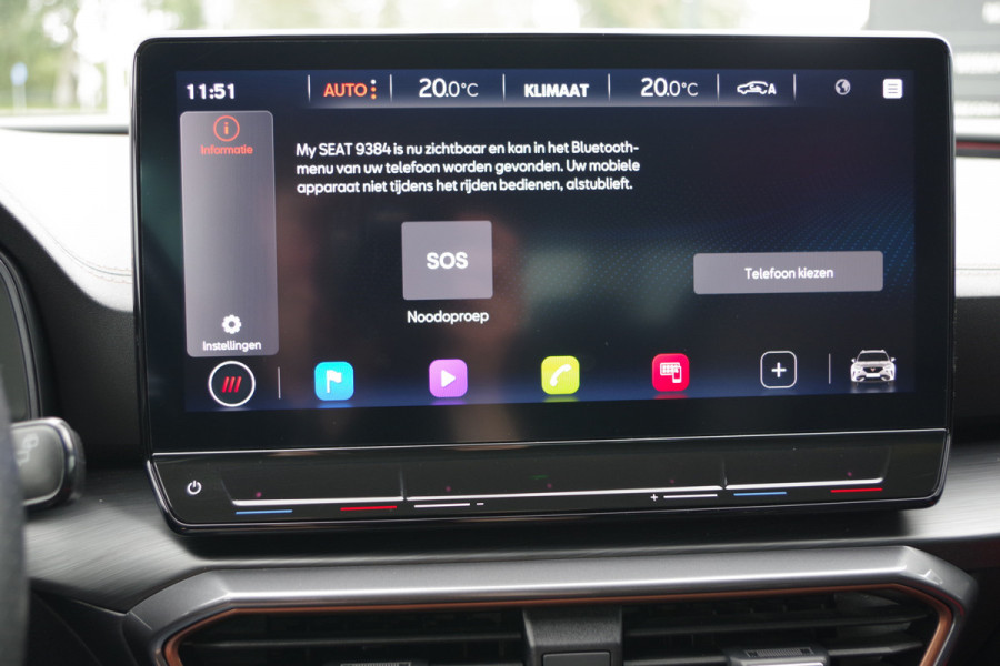 CUPRA Formentor 1.4 TSI e-Hybrid Essential 204 PK, Trekhaak, Keyless, Adap. Cruise Control, Carplay