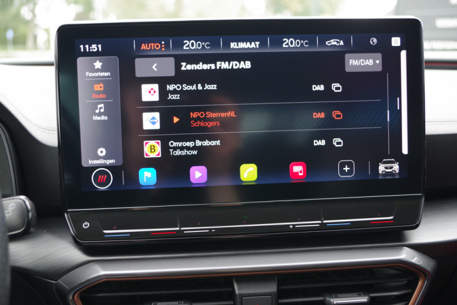 CUPRA Formentor 1.4 TSI e-Hybrid Essential 204 PK, Trekhaak, Keyless, Adap. Cruise Control, Carplay