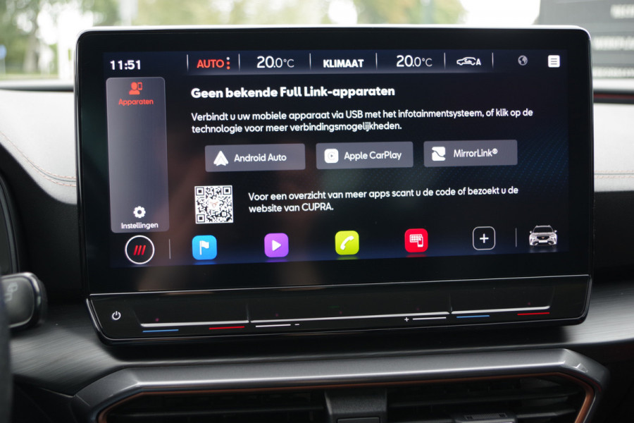 CUPRA Formentor 1.4 TSI e-Hybrid Essential 204 PK, Trekhaak, Keyless, Adap. Cruise Control, Carplay