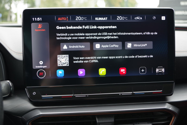 CUPRA Formentor 1.4 TSI e-Hybrid Essential 204 PK, Trekhaak, Keyless, Adap. Cruise Control, Carplay