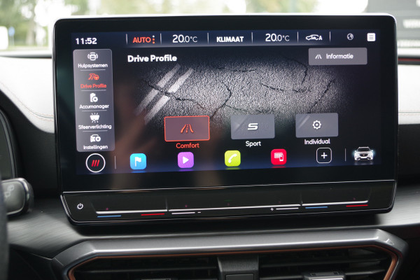 CUPRA Formentor 1.4 TSI e-Hybrid Essential 204 PK, Trekhaak, Keyless, Adap. Cruise Control, Carplay