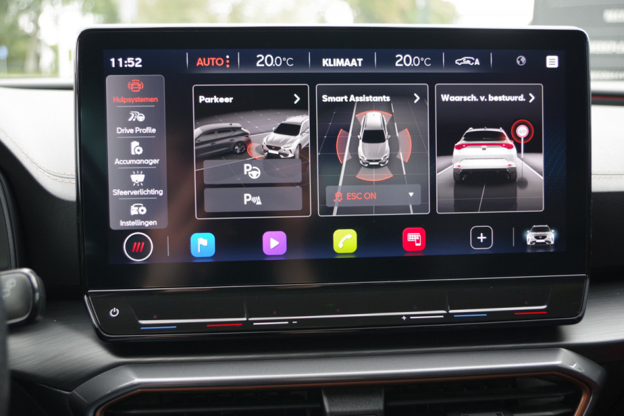 CUPRA Formentor 1.4 TSI e-Hybrid Essential 204 PK, Trekhaak, Keyless, Adap. Cruise Control, Carplay