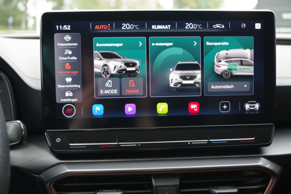 CUPRA Formentor 1.4 TSI e-Hybrid Essential 204 PK, Trekhaak, Keyless, Adap. Cruise Control, Carplay