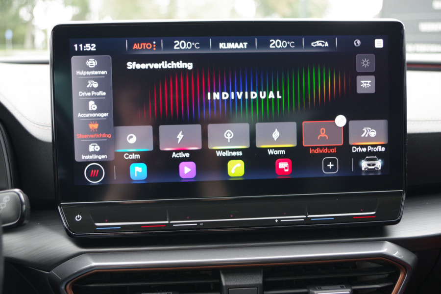 CUPRA Formentor 1.4 TSI e-Hybrid Essential 204 PK, Trekhaak, Keyless, Adap. Cruise Control, Carplay