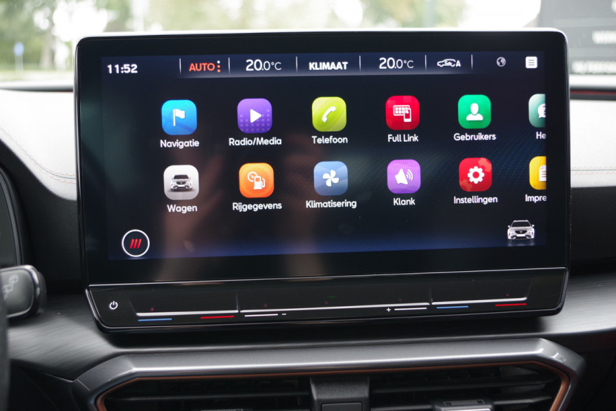 CUPRA Formentor 1.4 TSI e-Hybrid Essential 204 PK, Trekhaak, Keyless, Adap. Cruise Control, Carplay