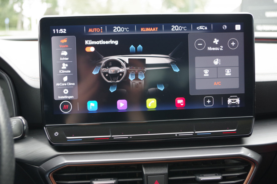 CUPRA Formentor 1.4 TSI e-Hybrid Essential 204 PK, Trekhaak, Keyless, Adap. Cruise Control, Carplay