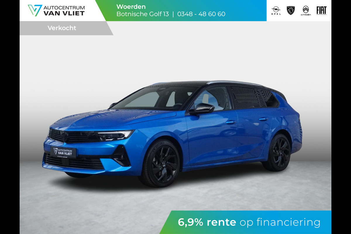 Opel Astra Sports Tourer 1.2 Turbo GS Technologie pakket