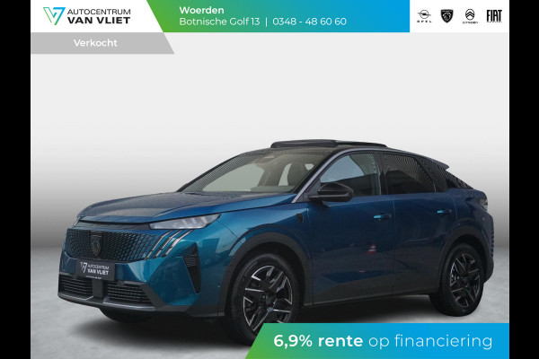 Peugeot 3008 1.2 Hybrid 136 GT Leder interieur | Panoramadak