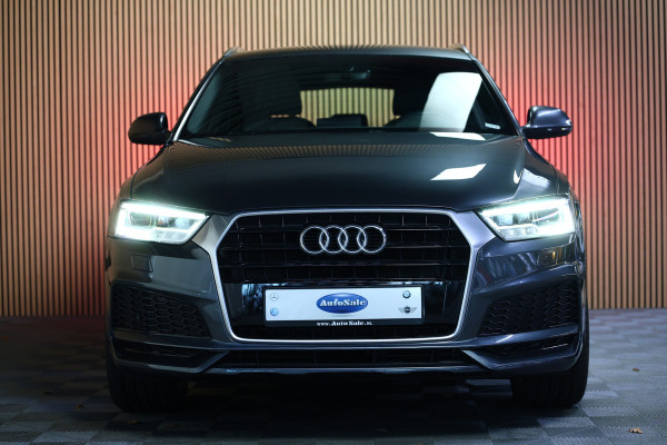 Audi Q3 1.4 TFSI CoD Sport S-Line AUT NAVI LEDER XENON CRUISE ECC '18