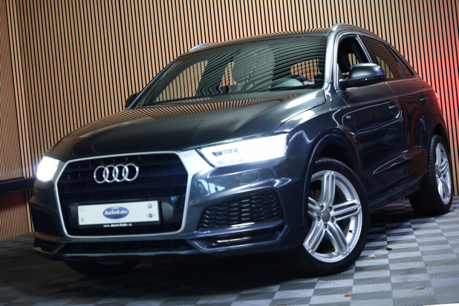 Audi Q3 1.4 TFSI CoD Sport S-Line AUT NAVI LEDER XENON CRUISE ECC '18