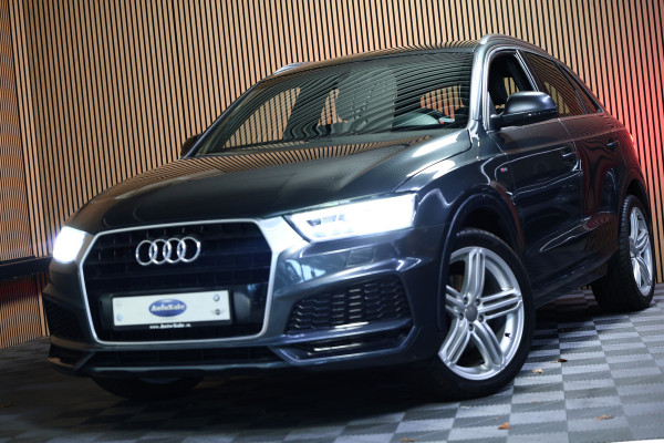 Audi Q3 1.4 TFSI CoD Sport S-Line AUT NAVI LEDER XENON CRUISE ECC '18