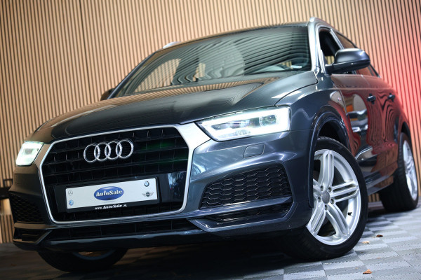 Audi Q3 1.4 TFSI CoD Sport S-Line AUT NAVI LEDER XENON CRUISE ECC '18